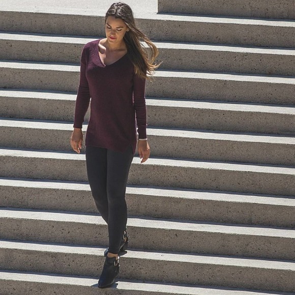 NEW Lululemon The Sweater Life Pullover in Heathered Bordeaux Drama - Picture 15 of 15